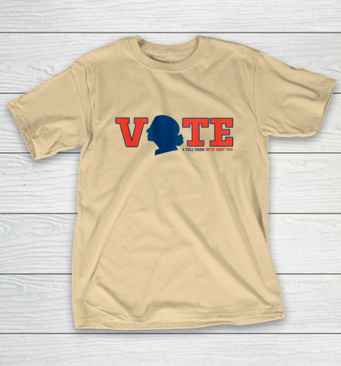 Vote Tell Them Ruth Sent You RBG Vote Shirt Notorious T-Shirt 5