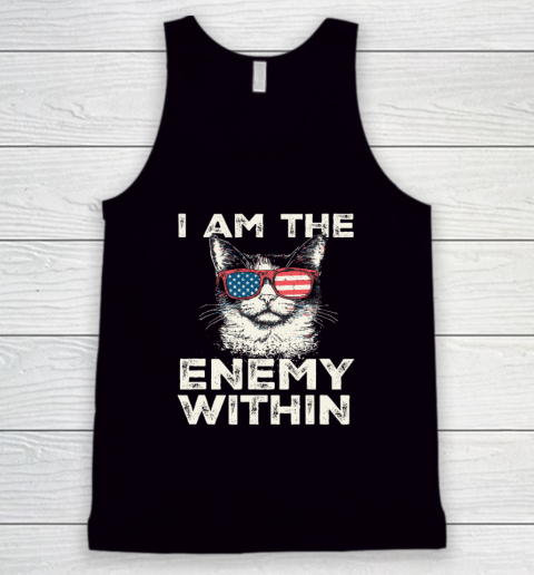 I Am The Enemy Within Tee  Kamala Harris 2024 Merch Tank Top