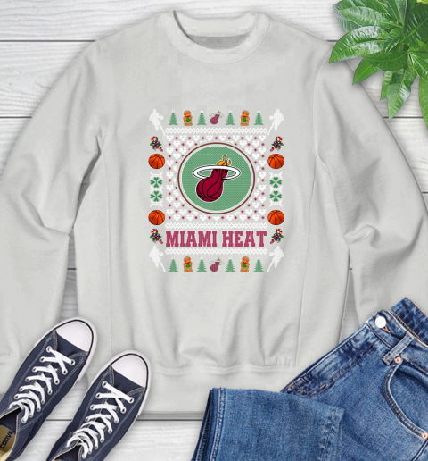 Miami Heat Merry Christmas NBA Basketball Loyal Fan Ugly Shirt 29