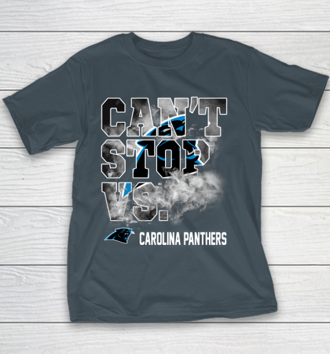 NFL Carolina Panthers Can't Stop Vs Youth T-Shirt 5