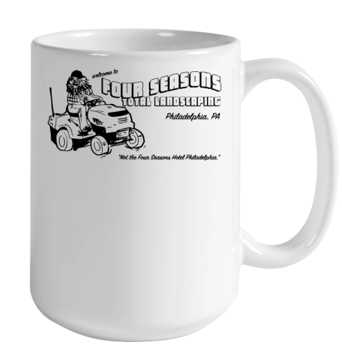 Four Seasons Total Landscaping Philadelphia PA Color Changing Mug 15oz 2