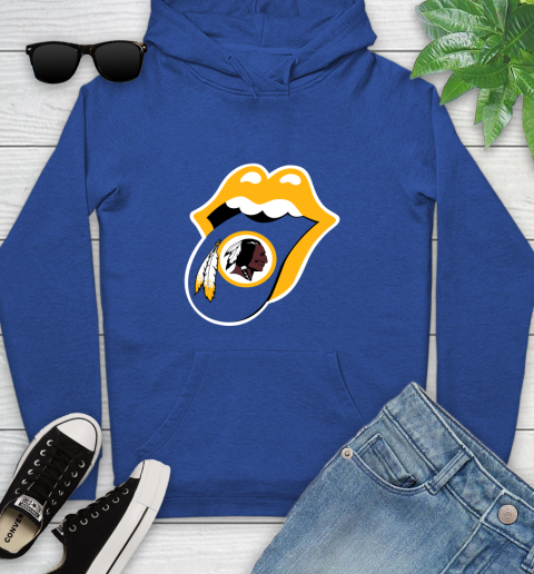 Washington Redskins NFL Football Lips I Root For My Team Adoring Fan 145