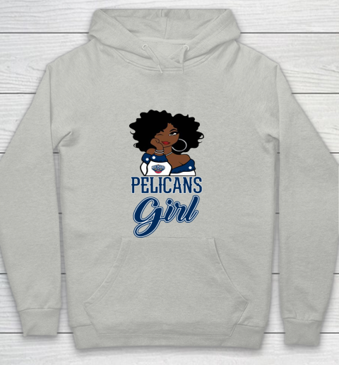 New Orleans Pelicans Girl NBA Youth Hoodie 2