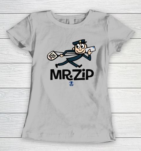 USPS MR. ZIP Women's T-Shirt 3