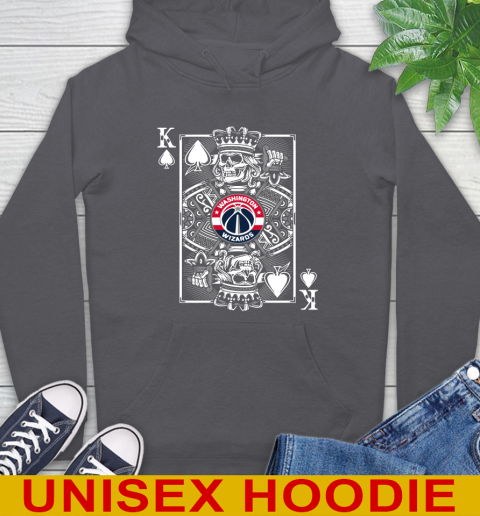 Washington Wizards NBA Basketball The King Of Spades Death Cards Shirt Hoodie 7