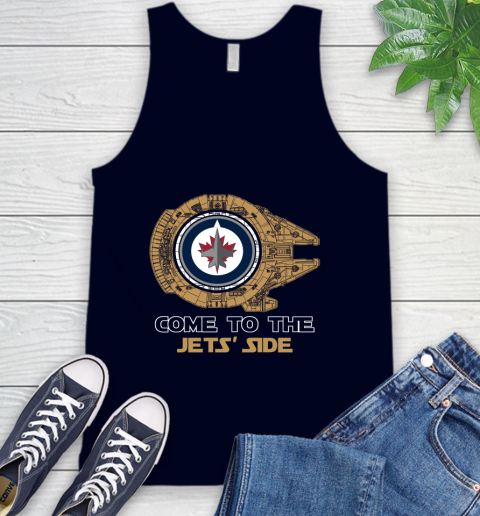 NHL Come To The Winnipeg Jets Wars Hockey Sports Tank Top 2