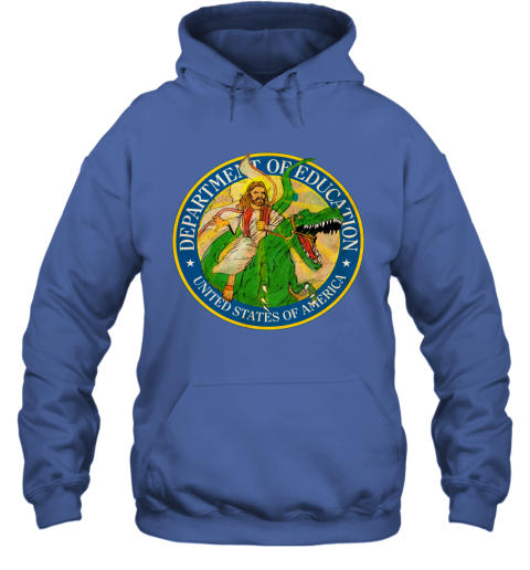 tpeq department of education badass jesus riding a dinosaur shirts hoodie 23 front royal