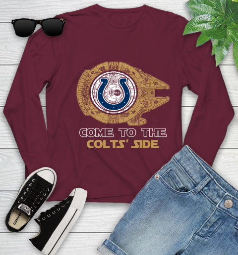 NFL Come To The Indianapolis Colts Wars Football Sports (1) Youth Long Sleeve 6