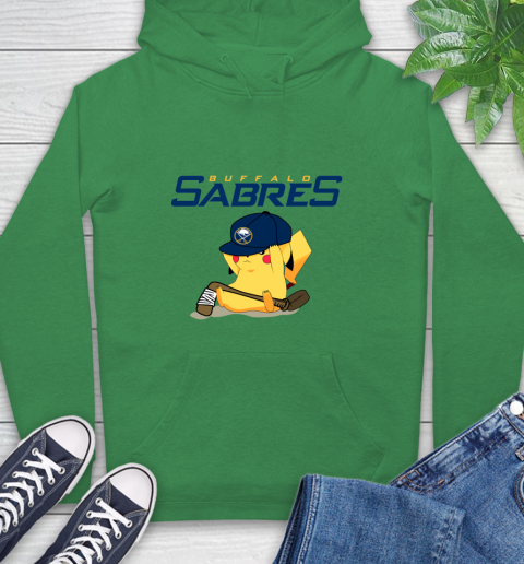 NHL Pikachu Hockey Sports Buffalo Sabres Hoodie 8