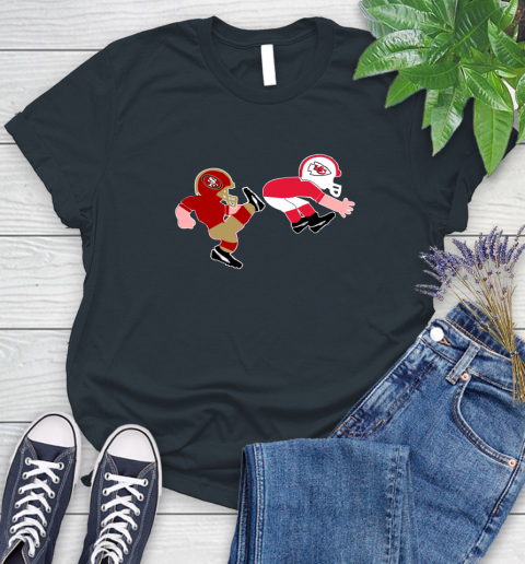San Francisco 49ers Kick Your Ass NFL Football Shirts 87
