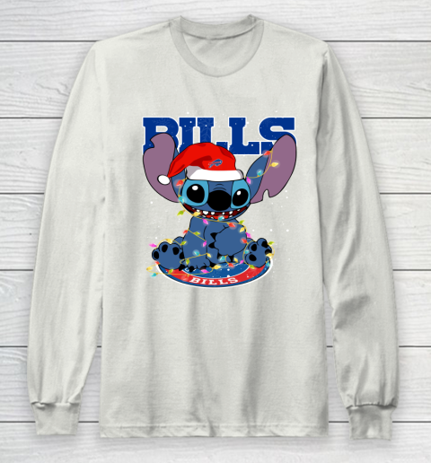 Buffalo Bills NFL Football noel stitch Christmas Long Sleeve T-Shirt 9
