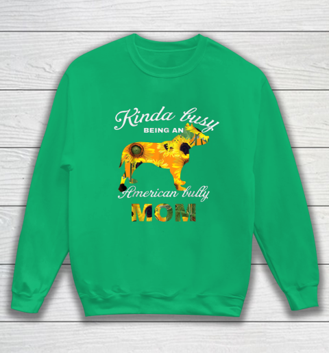 Dog mom sunflower store sweatshirt