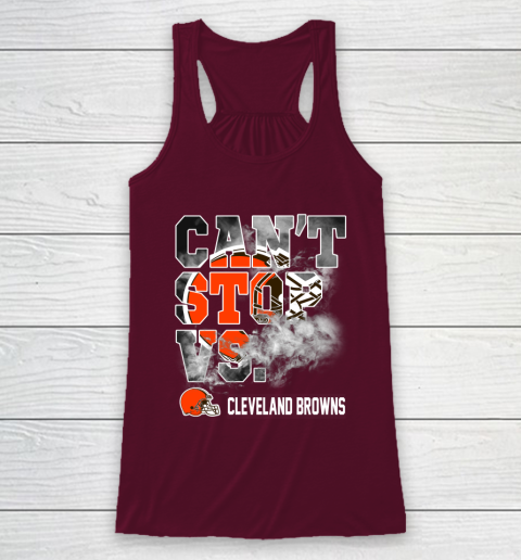 NFL Cleveland Browns Can't Stop Vs Racerback Tank 2