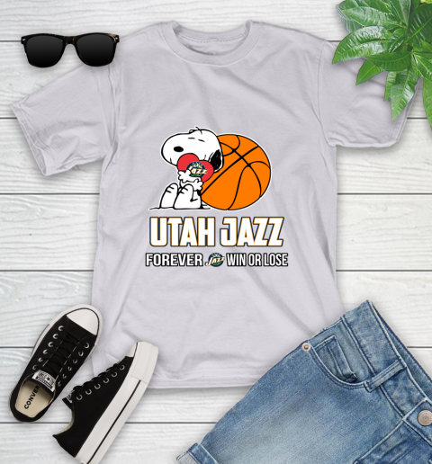 NBA The Peanuts Movie Snoopy Forever Win Or Lose Basketball Utah Jazz 106