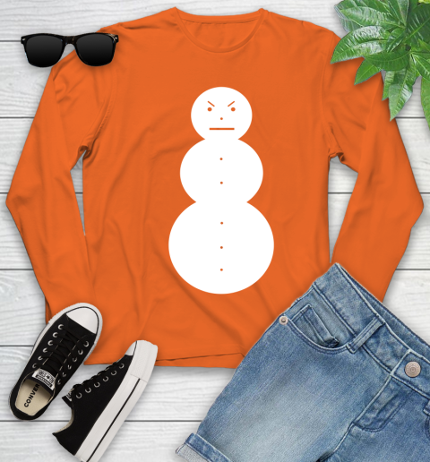Jeezy Snowman Youth Long Sleeve 3
