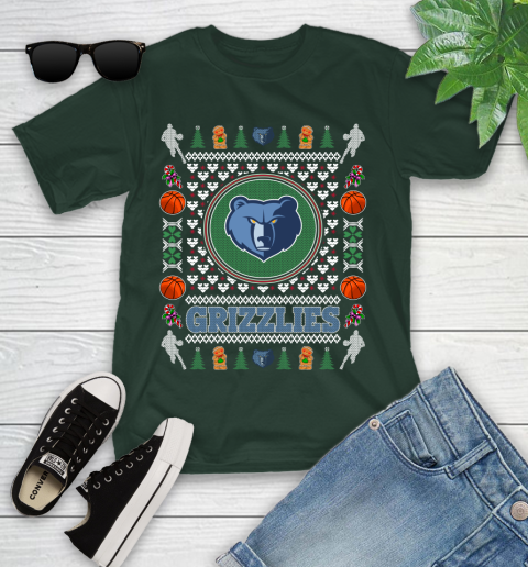 Memphis Grizzlies Merry Christmas NBA Basketball Loyal Fan Ugly Shirt 104