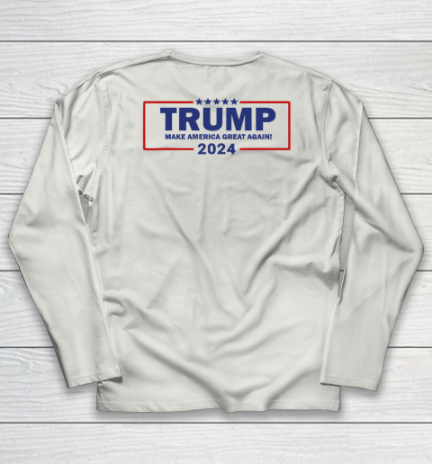 Trump Not Guilty Long Sleeve T-Shirt - Image 15