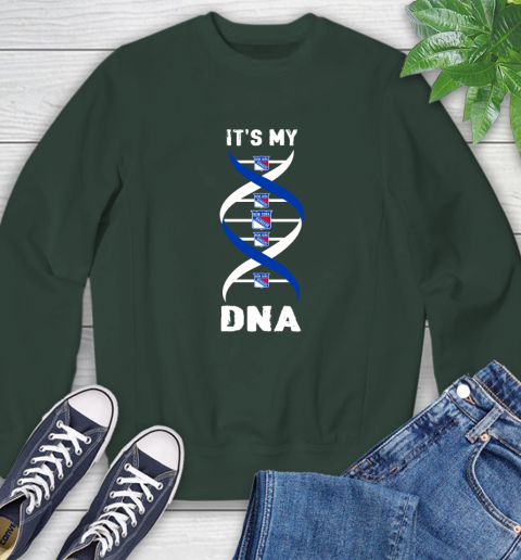 New York Rangers NHL Hockey It's My DNA Sports Sweatshirt 12