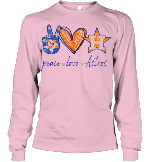 pink astros shirt