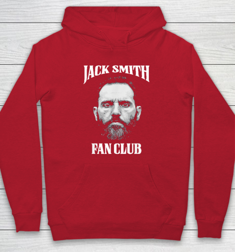 Jack Smith Fan Club Retro American Patriotic Political Hoodie 6