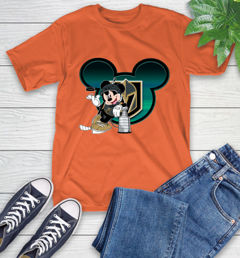 NHL Vegas Golden Knights Stanley Cup Mickey Mouse Disney Hockey T Shirt T-Shirt 5
