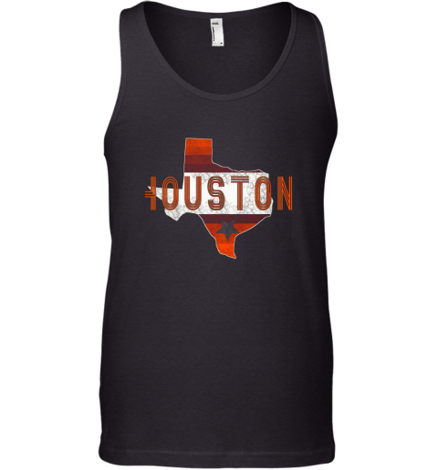 New Houston Retro Baseball Shirt  Vintage Houston Baseball Tank Top