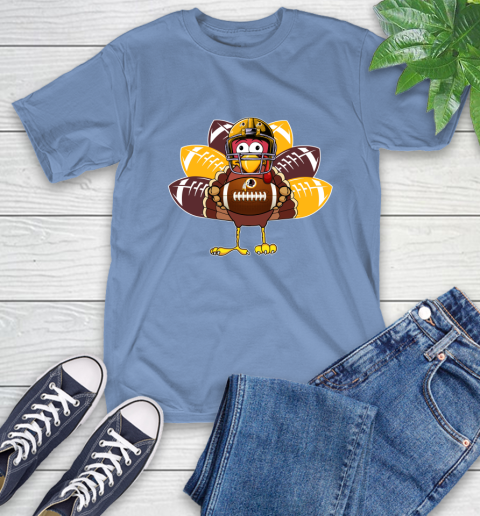 Washington Redskins Turkey Thanksgiving Day T-Shirt 11