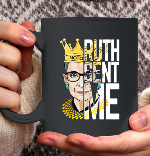 Ruth Sent Me Go Vote November Ceramic Mug 11oz