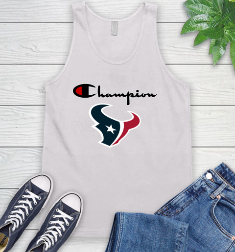 NFL Football Houston Texans Champion Shirt Tank Top