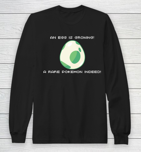 Mother's Day Funny Gift Ideas Apparel  An Egg is Growing Mom Long Sleeve T-Shirt