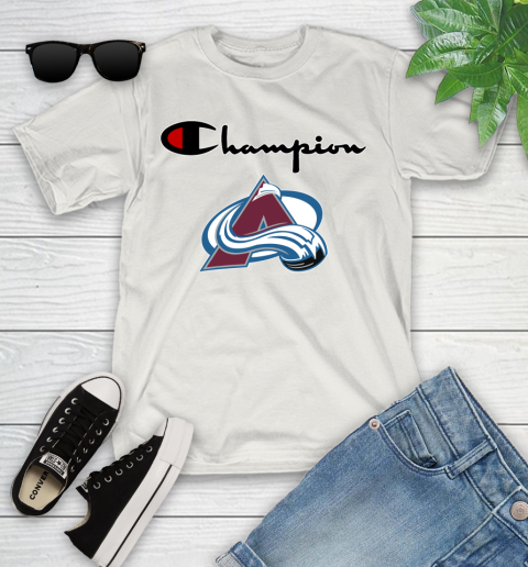 NHL Hockey Colorado Avalanche Champion Shirt Youth T-Shirt 11