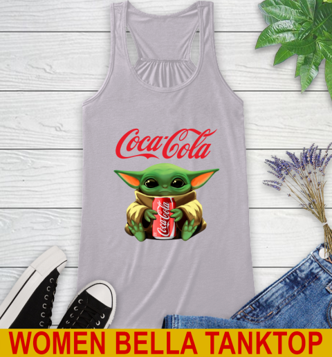 Star Wars Baby Yoda Hugs Coca Cola Soft Drink Shirt 41