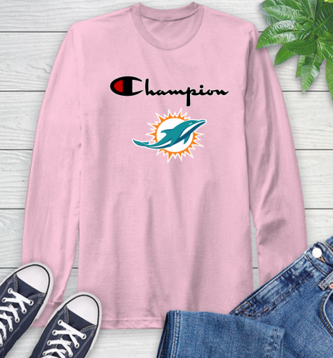 Light pink top champion shirt
