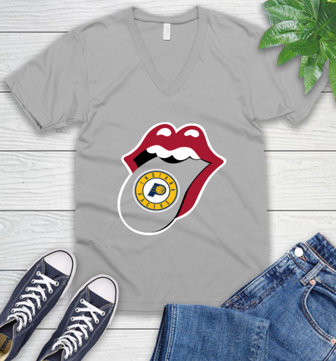 Indiana Pacers NBA Basketball Lips I Root For My Team Adoring Fan 52