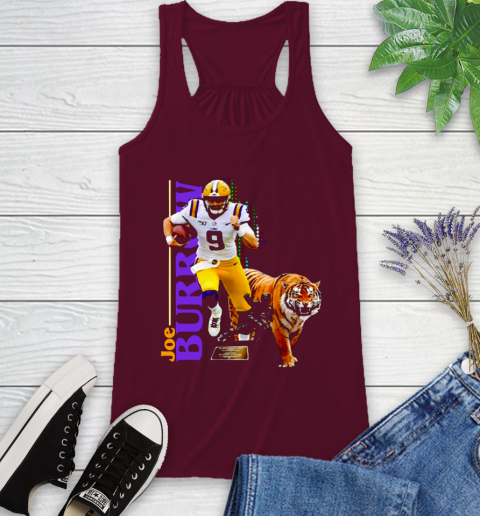 Joe Burrow LSU Tigers Shirt 38