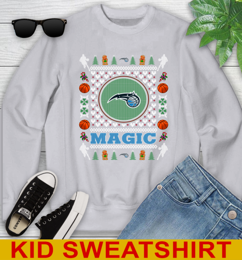 Orlando Magic Merry Christmas NBA Basketball Loyal Fan Youth Sweatshirt 3