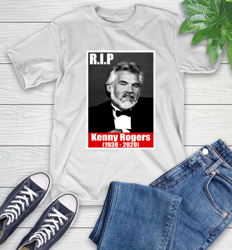 RIP Kenny Rogers 1938  2020 T Shirt 2