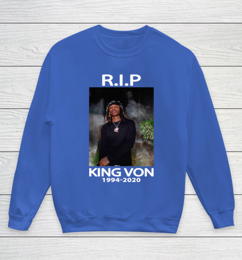 Royal youth sweatshirt sales