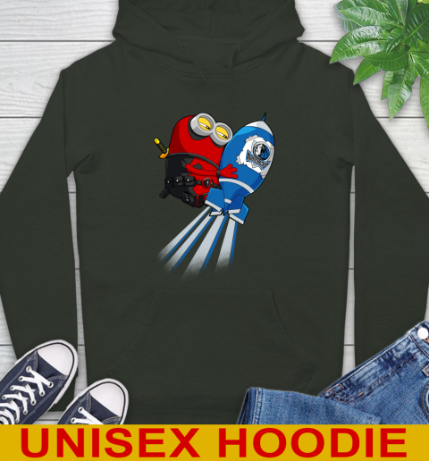 NBA Basketball Dallas Mavericks Deadpool Minion Marvel Shirt Hoodie 12