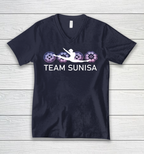 Team Sunisa Shirt V-Neck T-Shirt 2