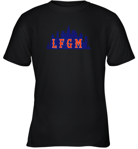 LFGM Shirt Baseball Fan Gifts Youth T-Shirt