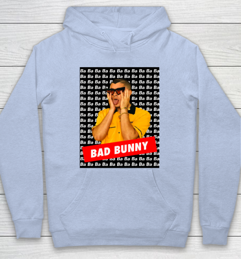 Awful hoodie baby best sale blue