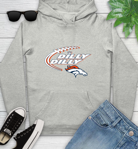 Youth clearance broncos hoodie