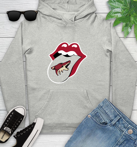 Arizona Coyotes NHL Hockey Lips I Root For My Team Adoring Fan 137