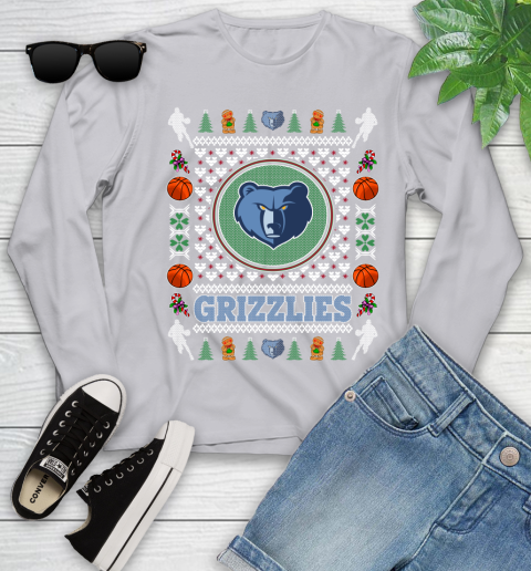 Memphis Grizzlies Merry Christmas NBA Basketball Loyal Fan Ugly Shirt 128