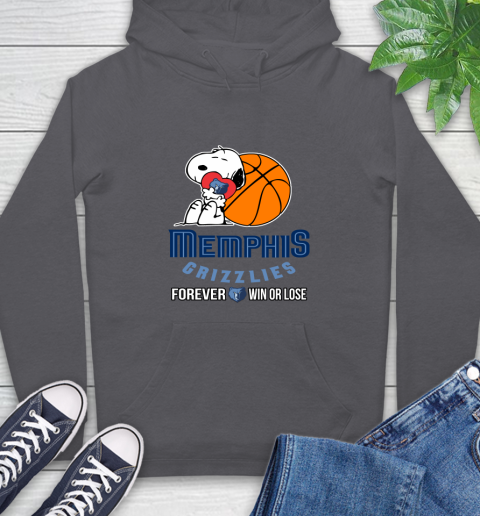 NBA The Peanuts Movie Snoopy Forever Win Or Lose Basketball Memphis Grizzlies_000 19