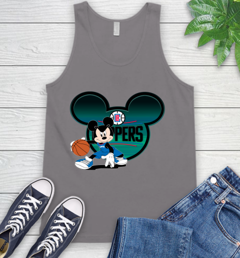 NBA LA Clippers Mickey Mouse Disney Basketball Tank Top 7