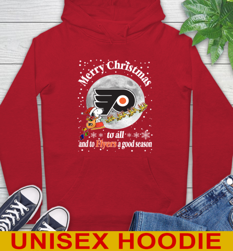 Philadelphia Flyers Merry Christmas To All And To Flyers A Good Season NHL Hockey Sports Hoodie 10