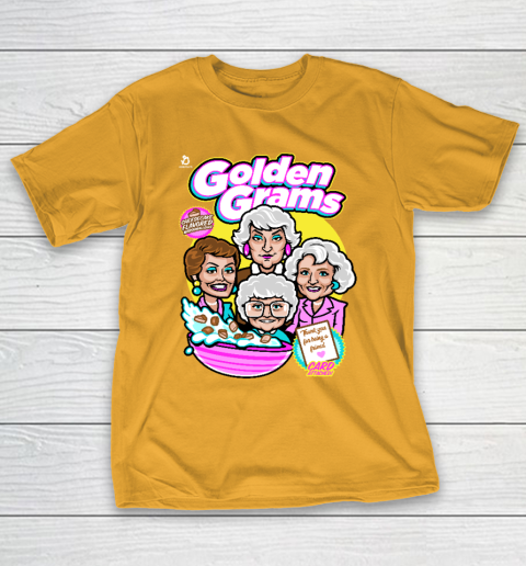 Golden Girls Tshirt Golden Grams Cereal T-Shirt 2