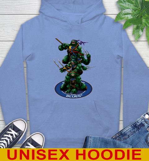 NHL Hockey St.Louis Blues Teenage Mutant Ninja Turtles Shirt Hoodie 12 NHL Hockey St.Louis Blues Teenage Mutant Ninja Turtles Shirt Hoodie - Image 12